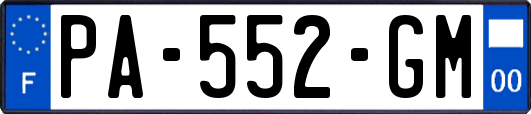 PA-552-GM