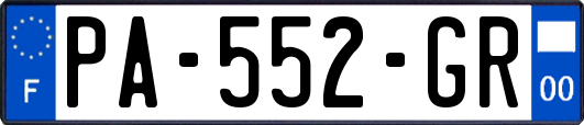 PA-552-GR