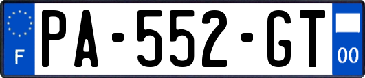 PA-552-GT