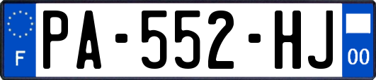 PA-552-HJ