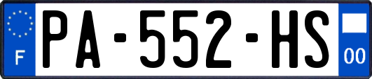 PA-552-HS