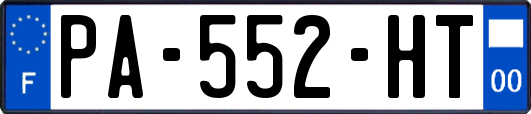 PA-552-HT