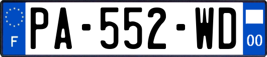 PA-552-WD