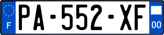 PA-552-XF