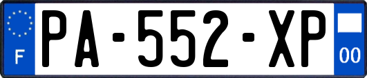 PA-552-XP
