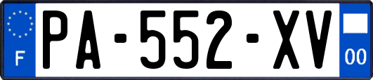 PA-552-XV