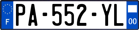 PA-552-YL