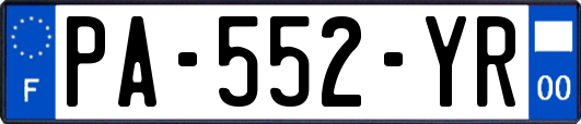 PA-552-YR