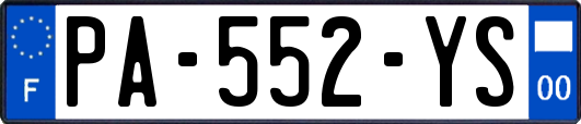 PA-552-YS