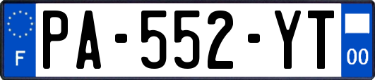 PA-552-YT
