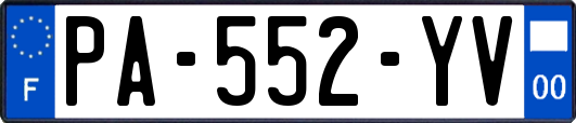PA-552-YV