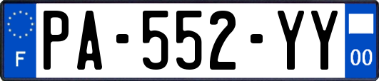 PA-552-YY