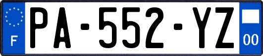 PA-552-YZ