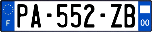 PA-552-ZB