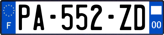PA-552-ZD