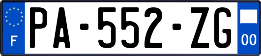 PA-552-ZG