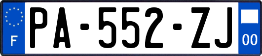 PA-552-ZJ