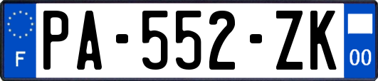 PA-552-ZK