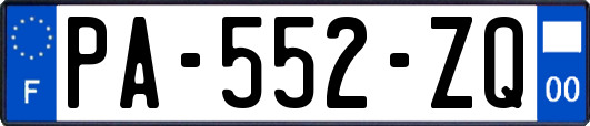 PA-552-ZQ