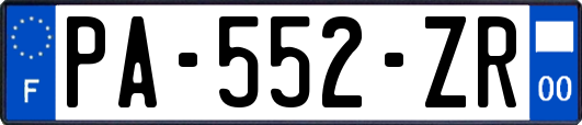 PA-552-ZR