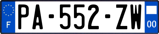 PA-552-ZW