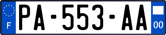 PA-553-AA