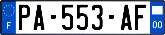 PA-553-AF