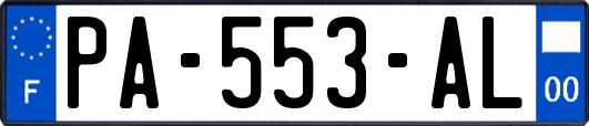 PA-553-AL