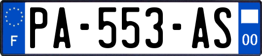 PA-553-AS