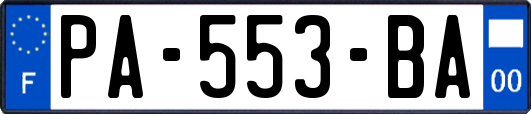 PA-553-BA
