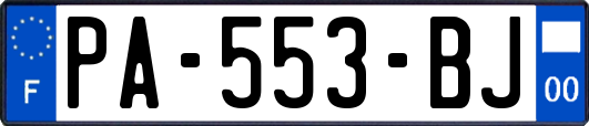 PA-553-BJ