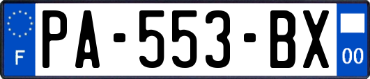 PA-553-BX