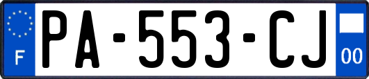 PA-553-CJ