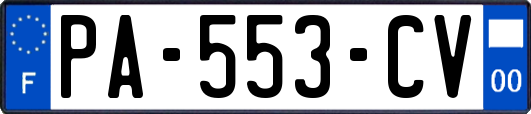 PA-553-CV