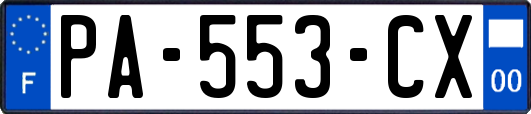 PA-553-CX