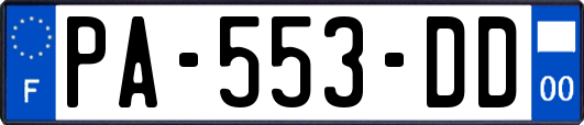 PA-553-DD