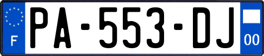 PA-553-DJ