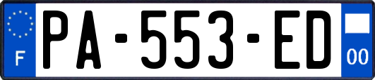 PA-553-ED