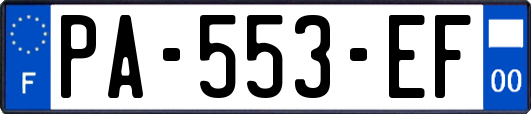 PA-553-EF