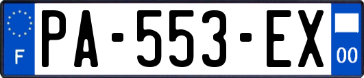 PA-553-EX