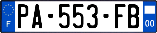 PA-553-FB