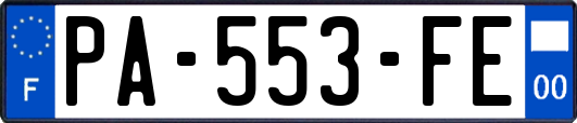 PA-553-FE