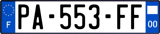 PA-553-FF