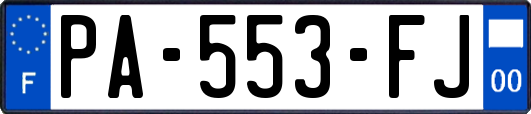 PA-553-FJ