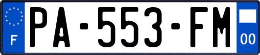 PA-553-FM