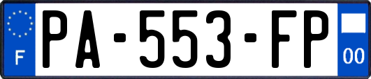 PA-553-FP