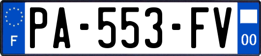 PA-553-FV