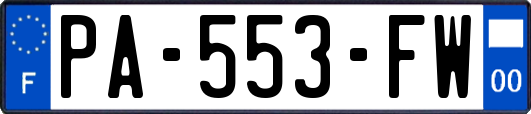 PA-553-FW