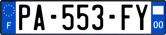 PA-553-FY