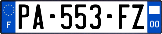 PA-553-FZ